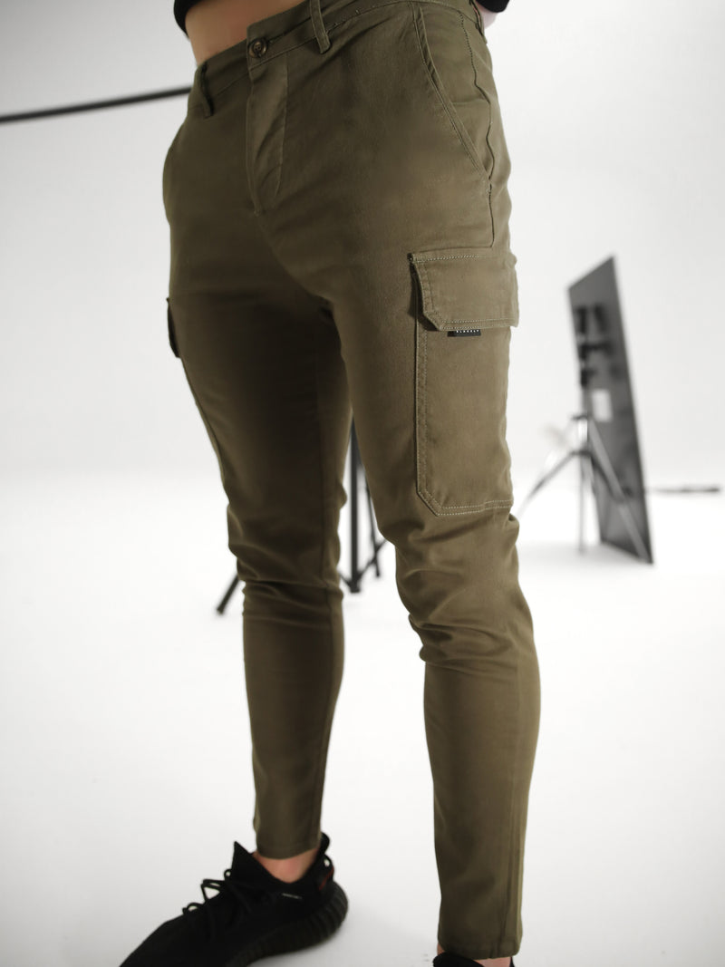 Cargo Trousers - Khaki