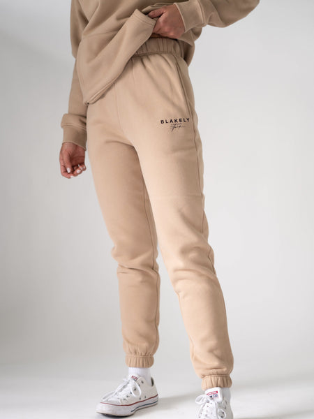 Blakely Clothing LDN Womens Sweatpants Tan Blakely Clothing EU