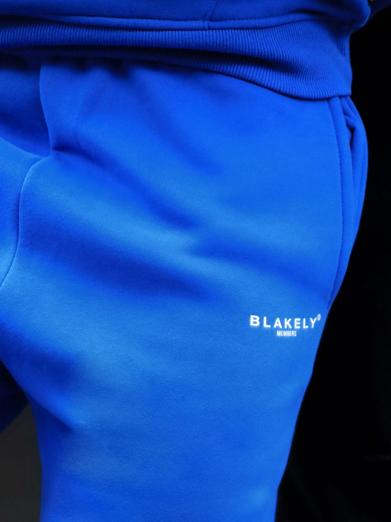 Members Relaxed Sweatpants - Cobalt Blue