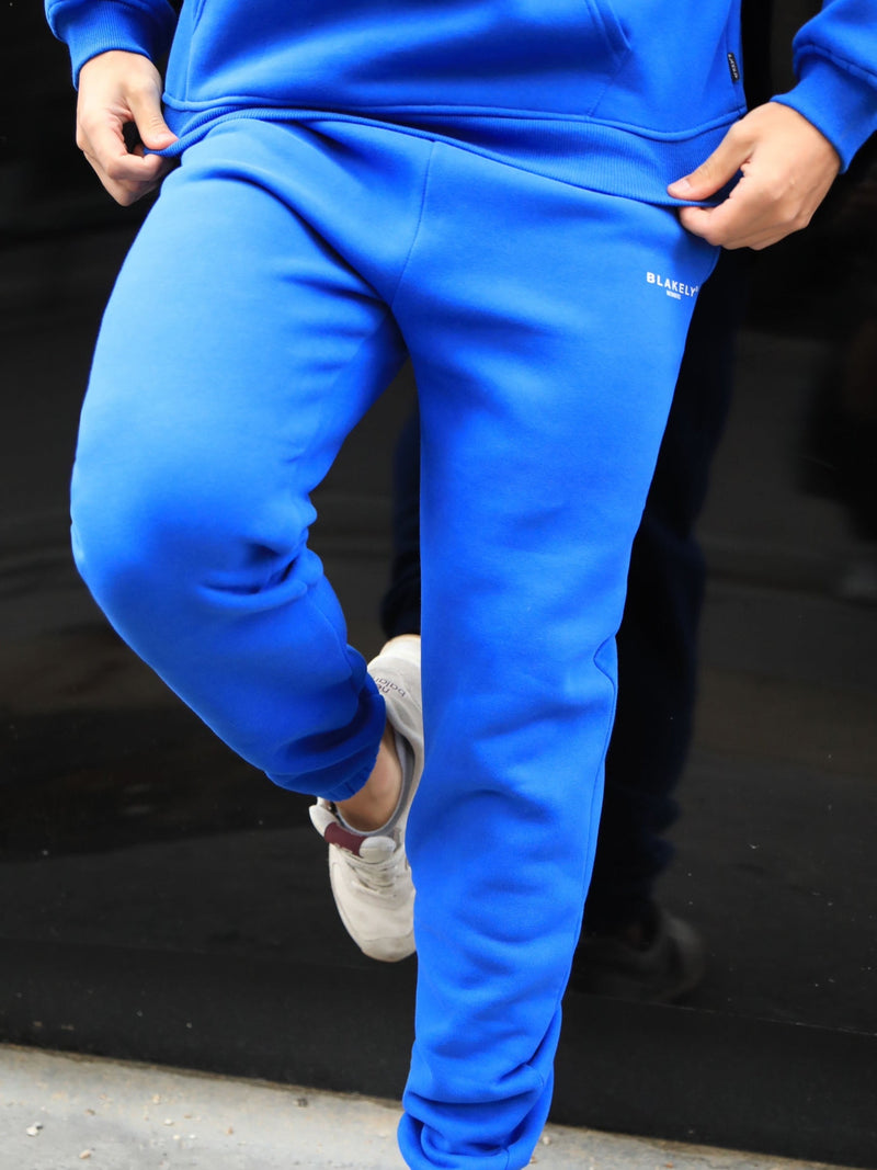 Members Relaxed Sweatpants - Cobalt Blue