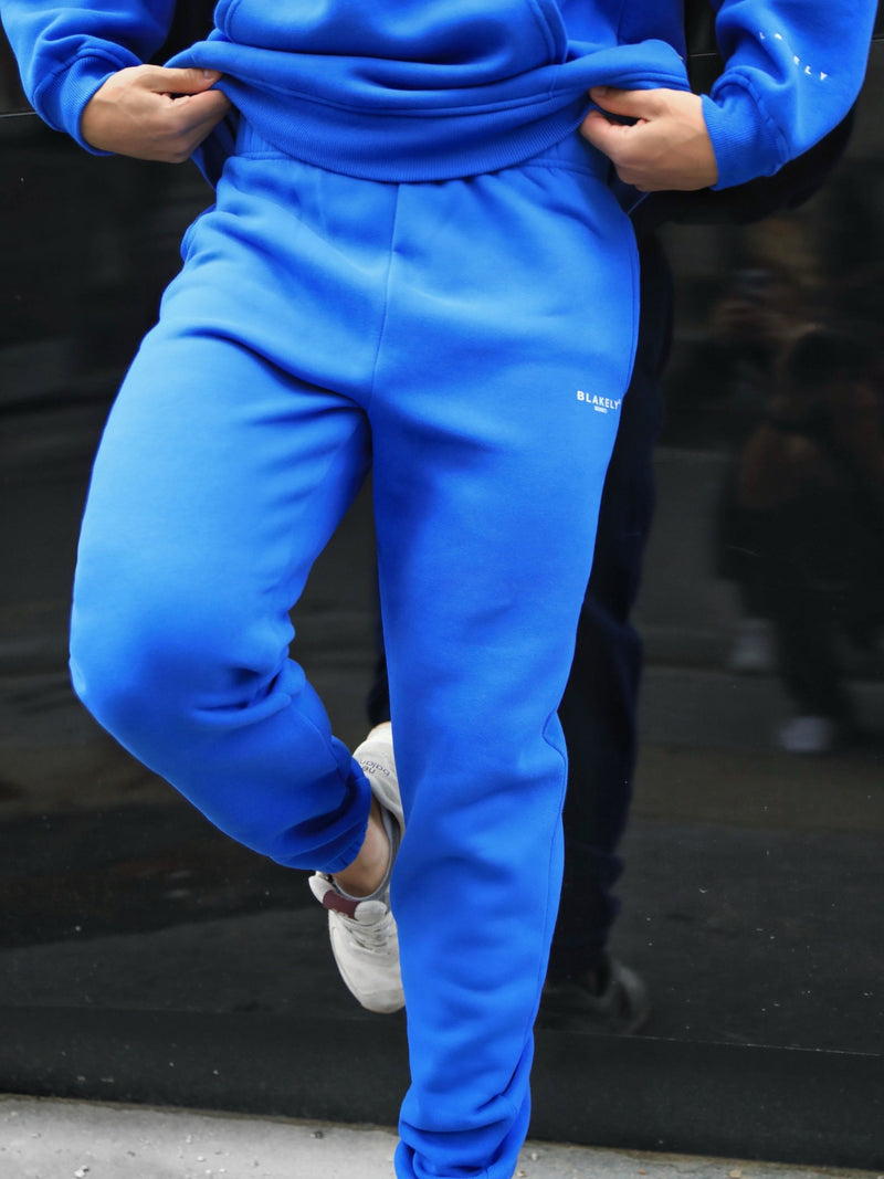 Members Relaxed Sweatpants - Cobalt Blue