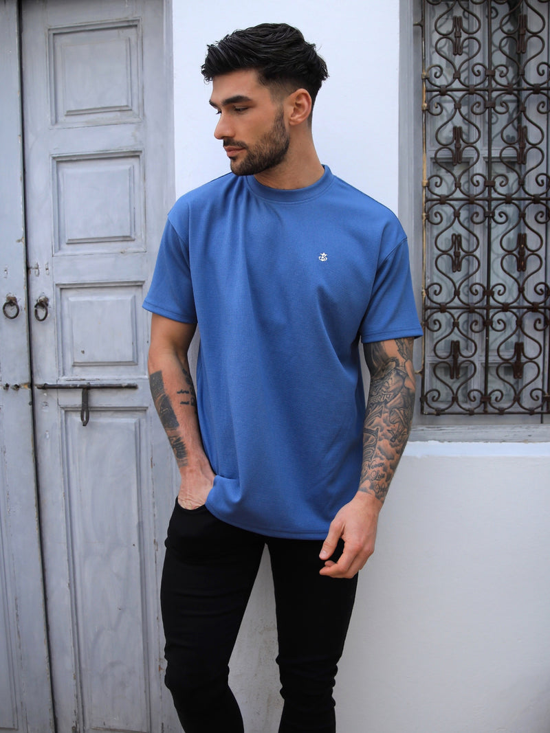 Ceuta Relaxed T-Shirt - Blue