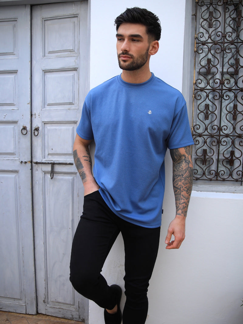 Ceuta Relaxed T-Shirt - Blue