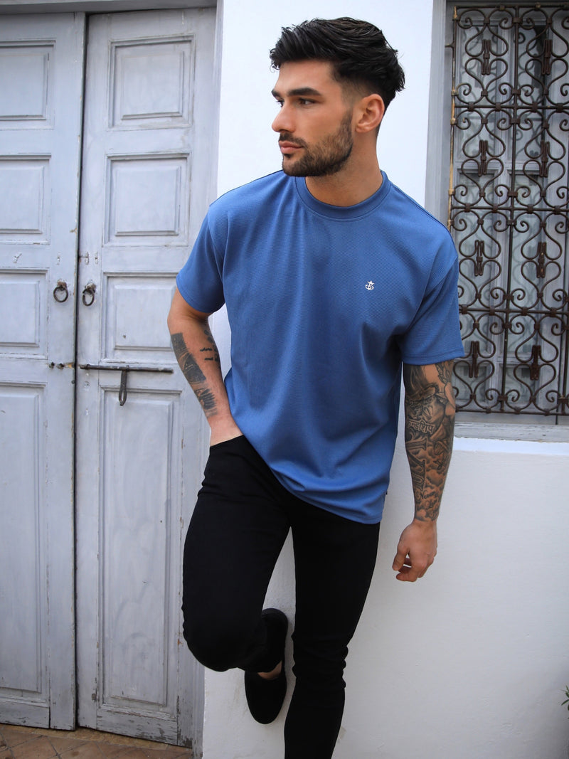 Ceuta Relaxed T-Shirt - Blue