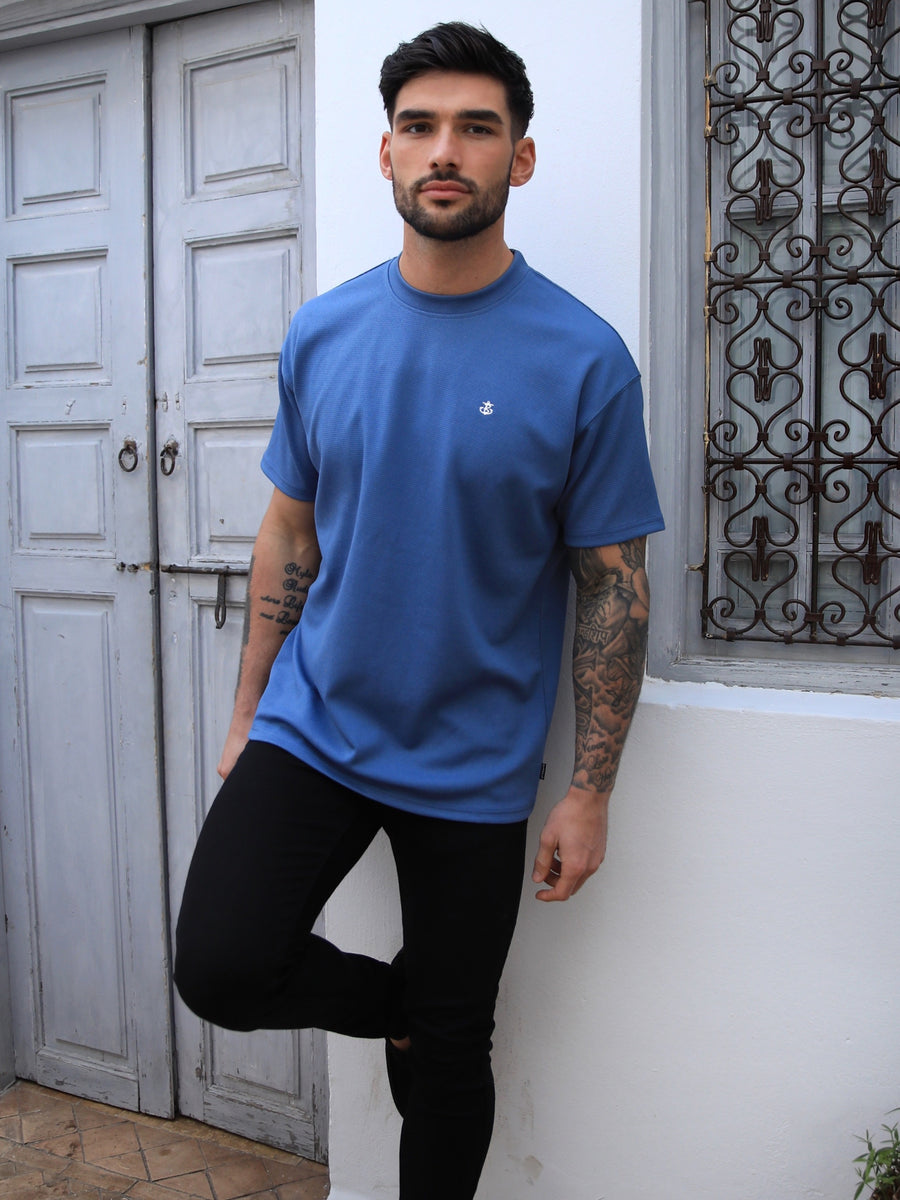 Ceuta Relaxed T-Shirt - Blue