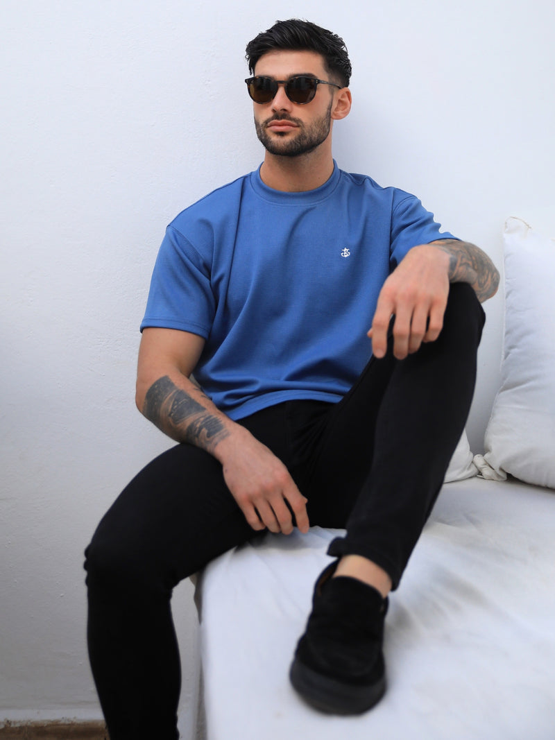 Ceuta Relaxed T-Shirt - Blue