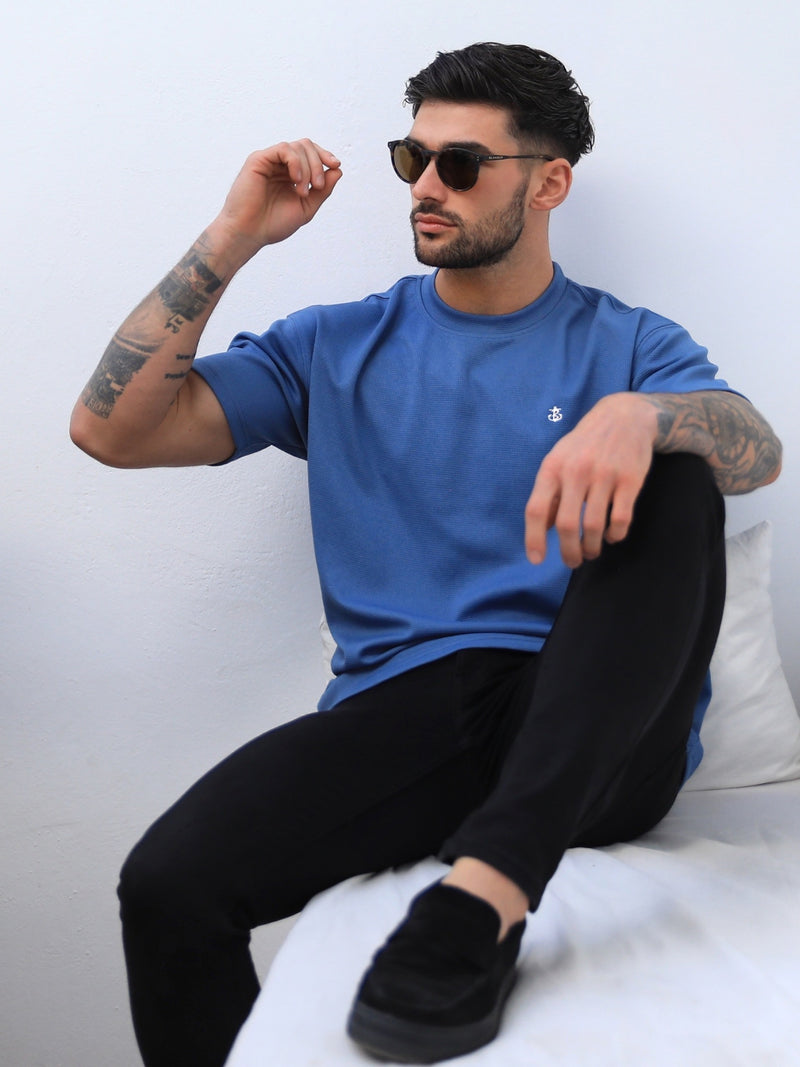 Ceuta Relaxed T-Shirt - Blue