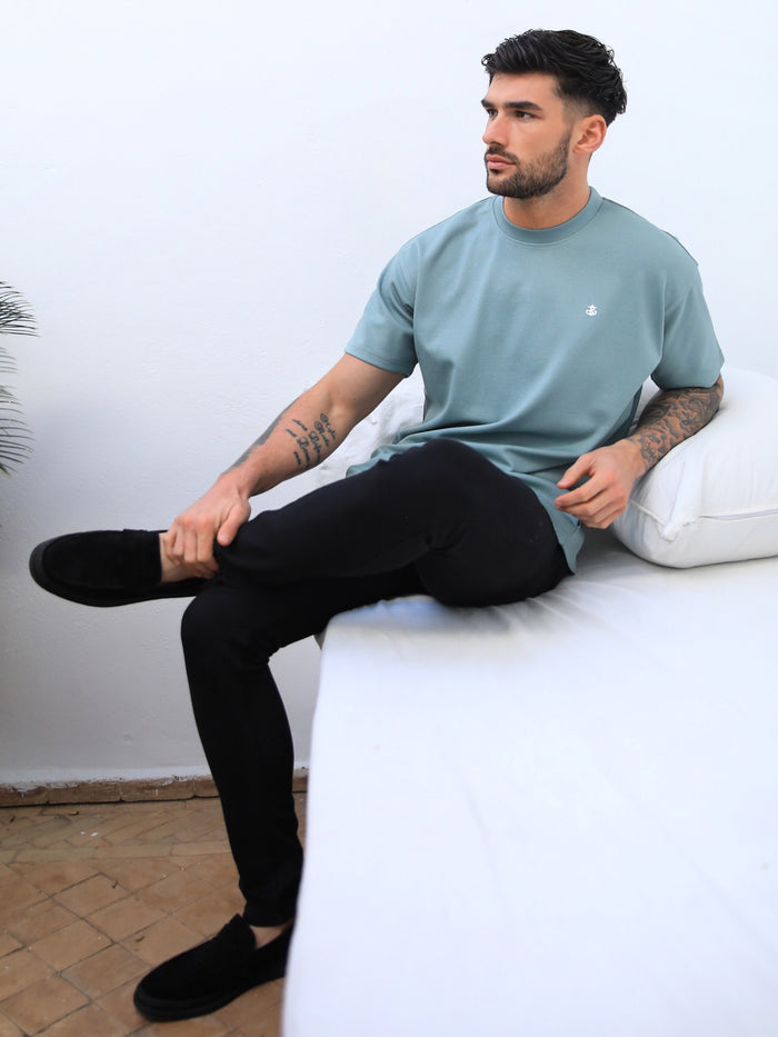 Ceuta Relaxed T-Shirt - Teal
