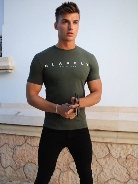 Buy Tahiti Mens Green Crew Neck T-Shirt – Blakely Clothing EU