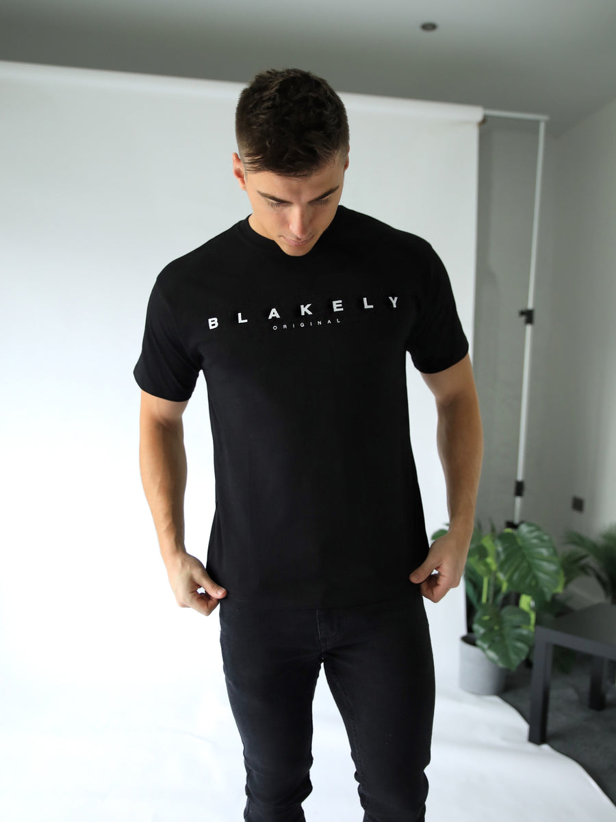 Aston Relaxed T-Shirt - Black