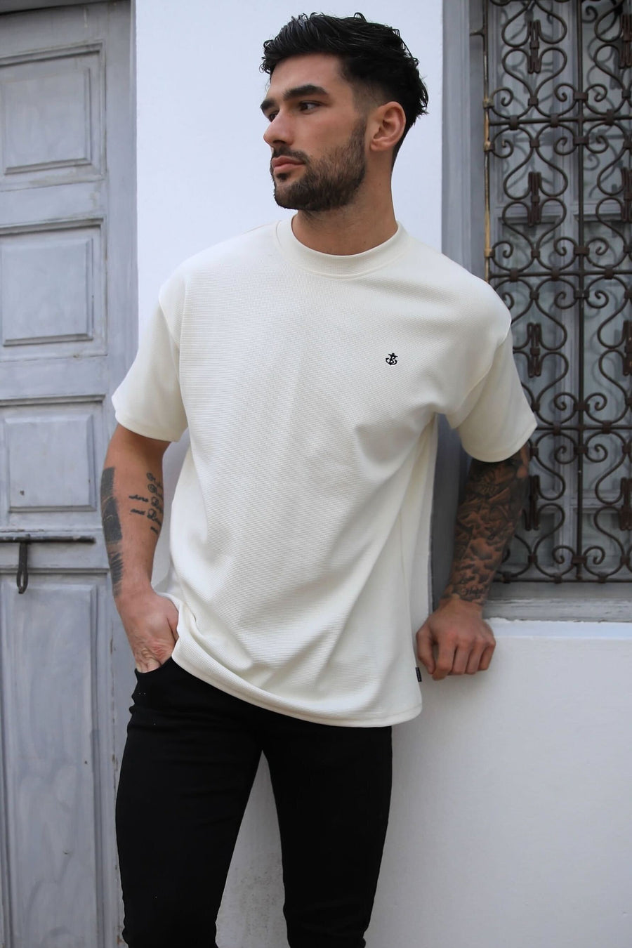 Ceuta Relaxed T-Shirt - Off White