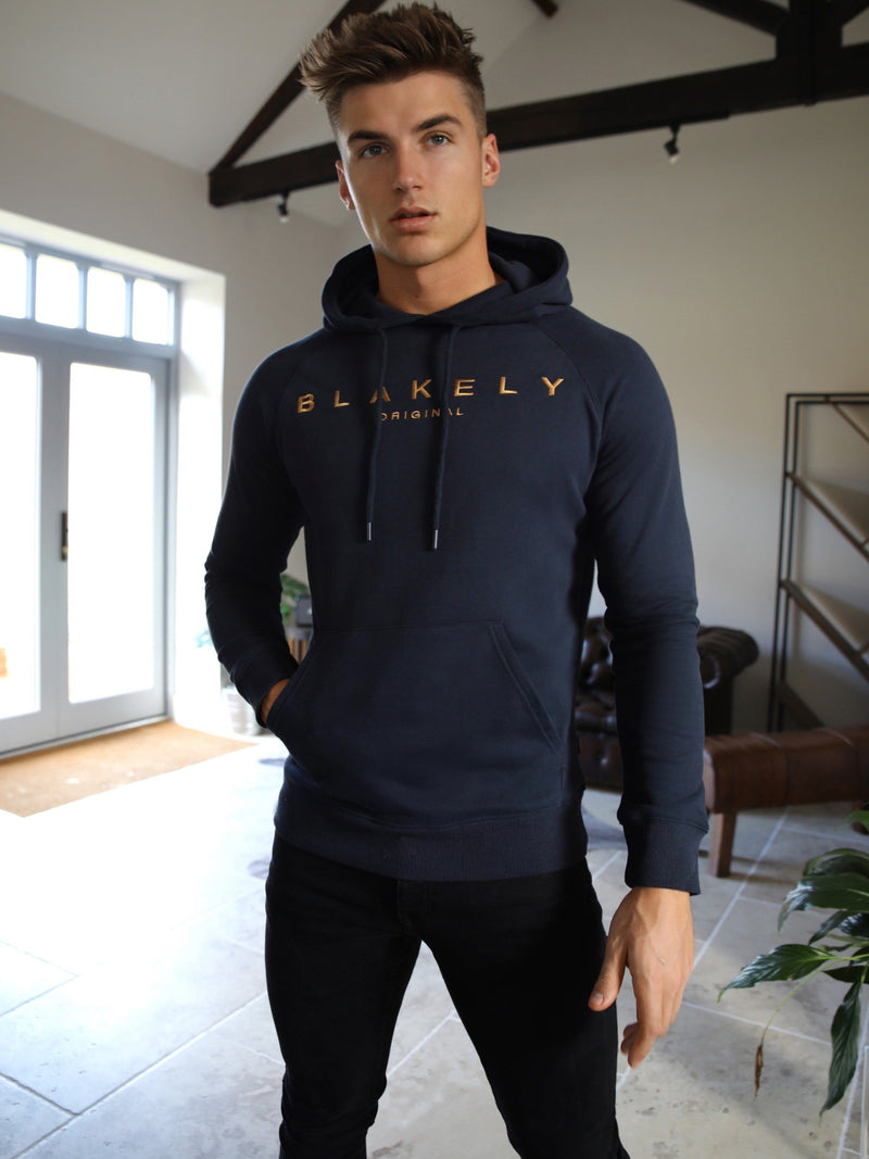 Vatolla Hoodie - Navy