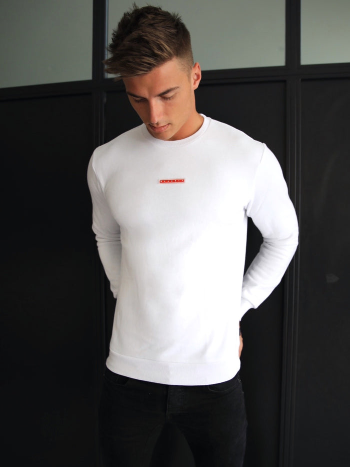 R1 Jumper - White