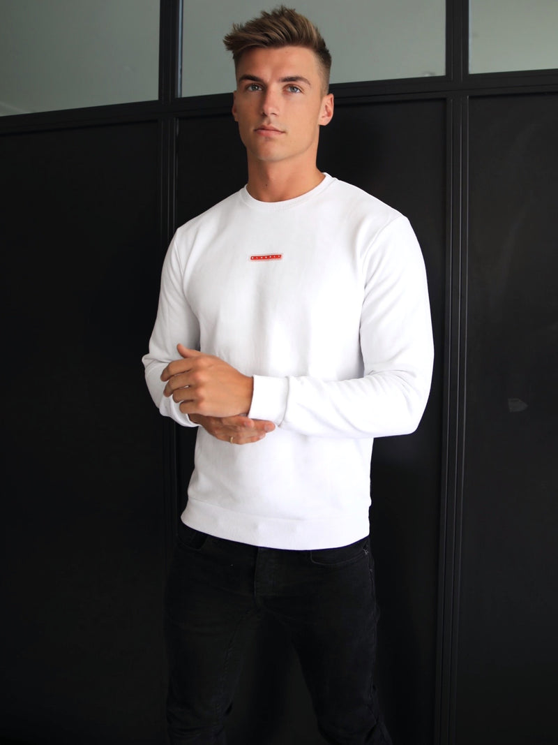 R1 Jumper - White