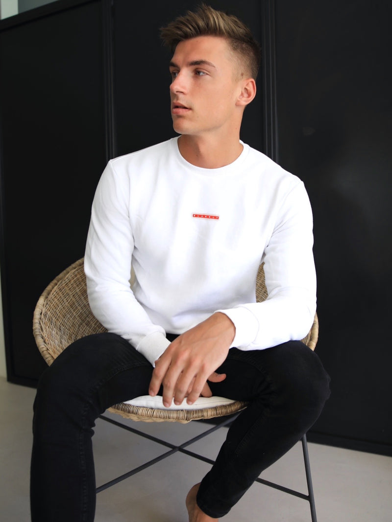 R1 Jumper - White