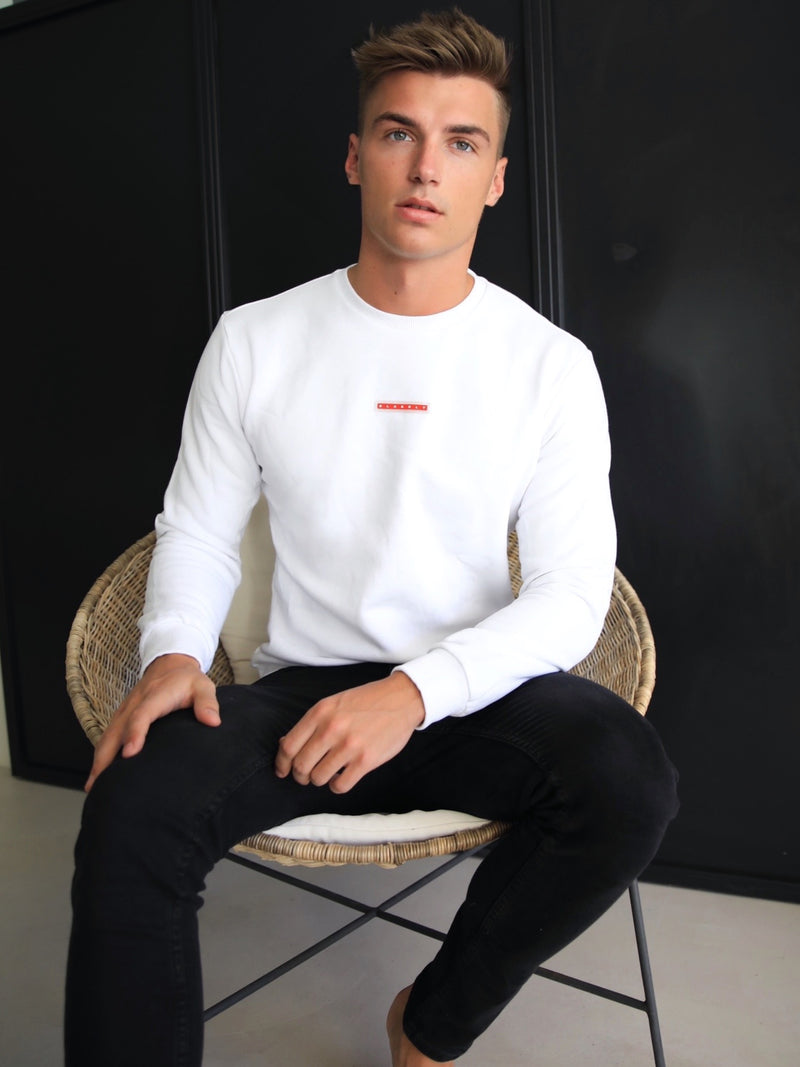 R1 Jumper - White