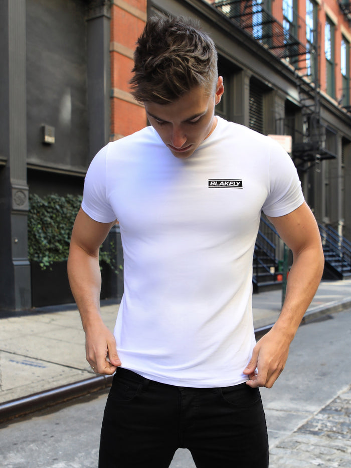 Track T-Shirt - White
