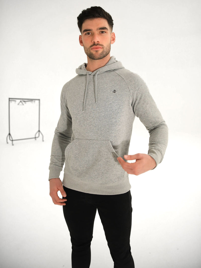 Praiano Hoodie - Grey