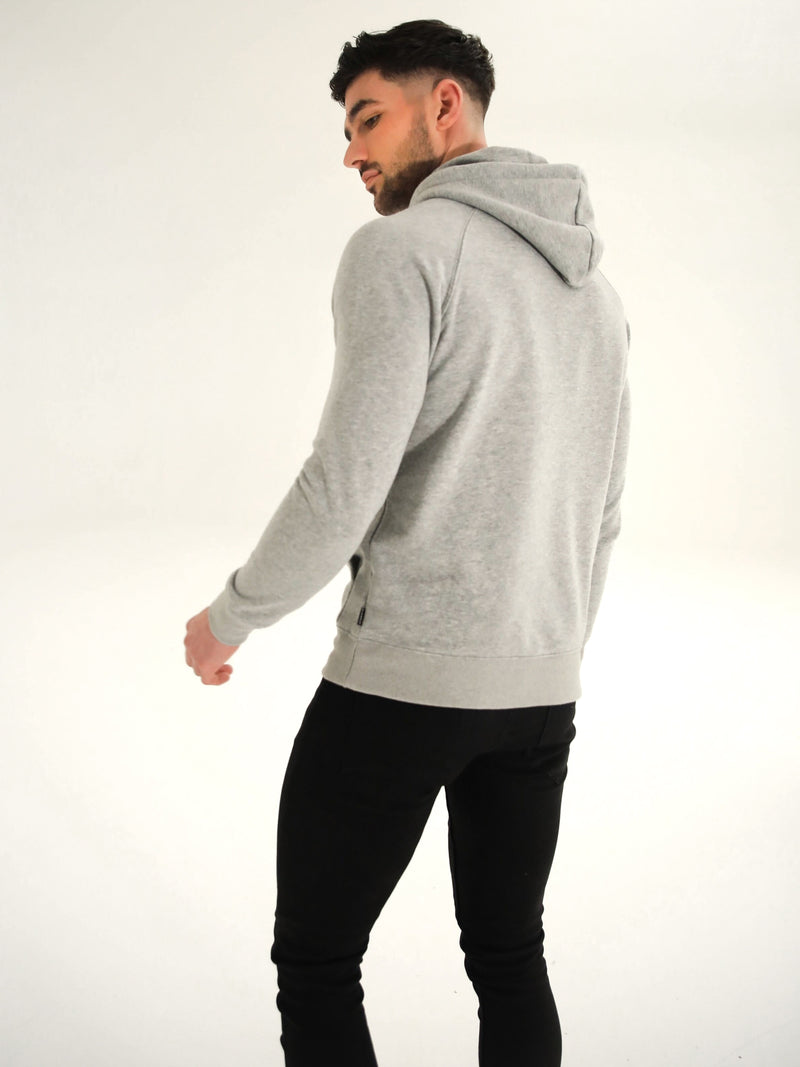 Praiano Hoodie - Grey