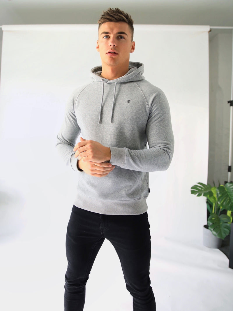 Praiano Hoodie - Grey