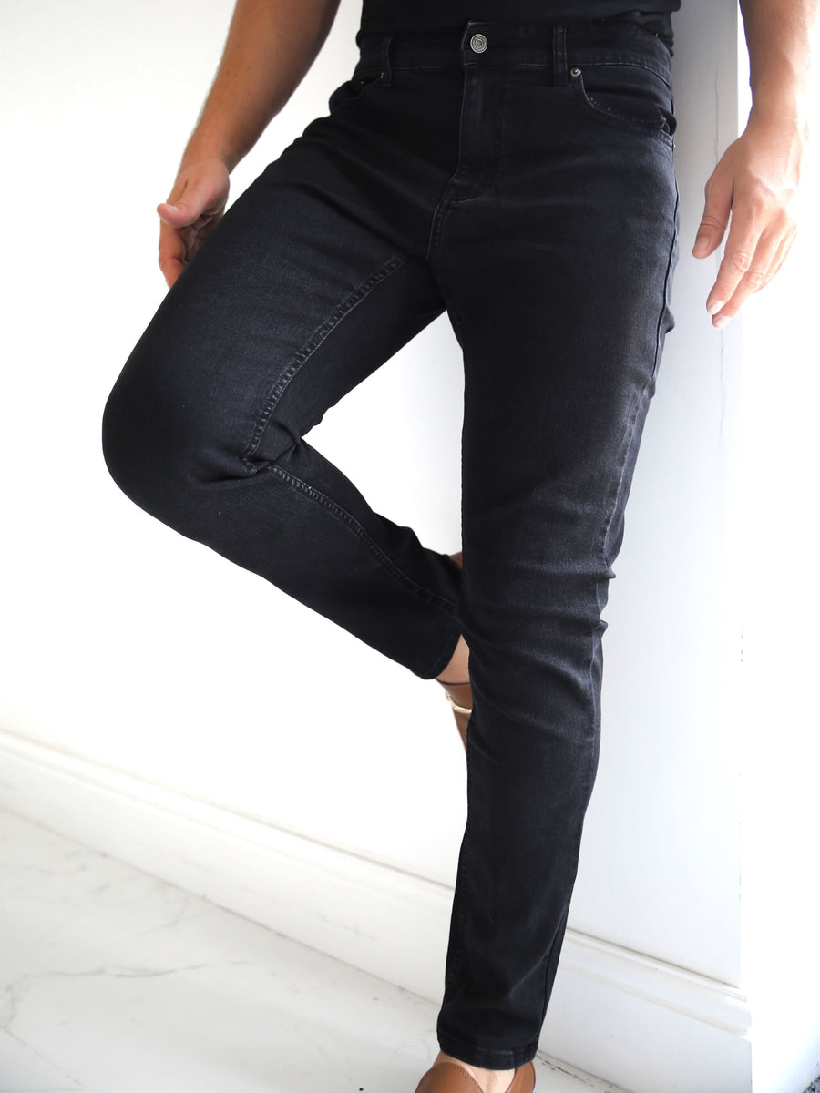 Buy Vol. 9 Mens Black Slim Jeans – Blakely Clothing EU