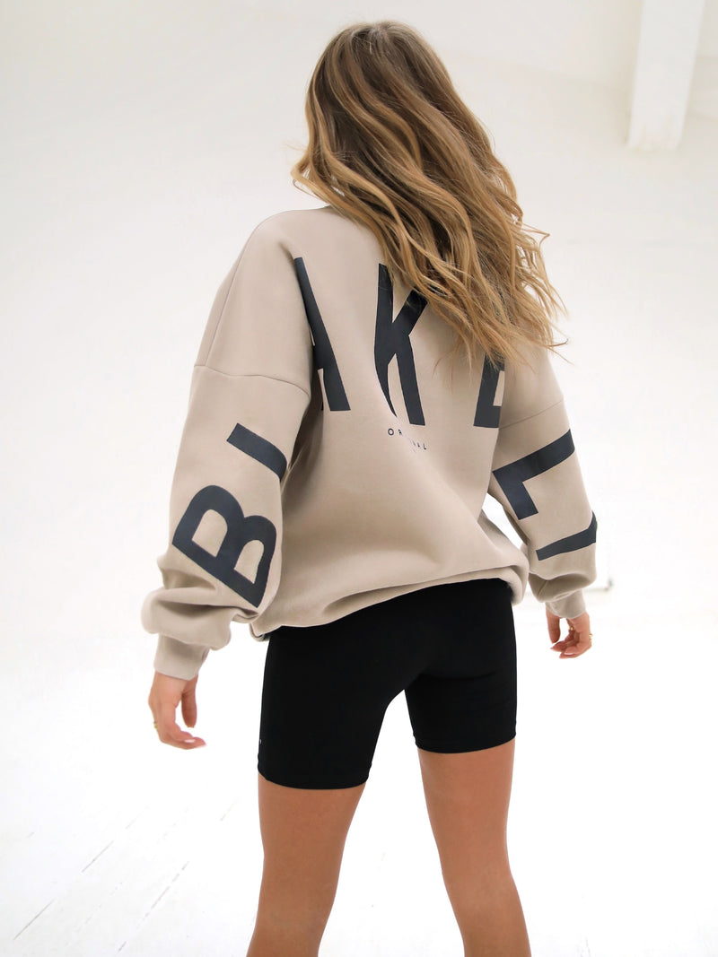 Isabel Oversized Jumper - Oat