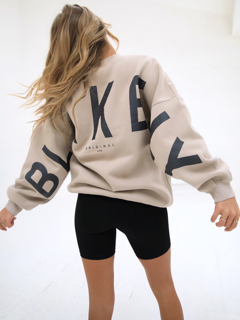 Isabel Oversized Jumper - Oat