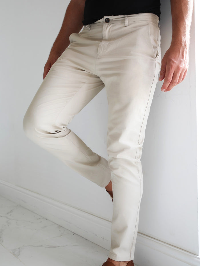Euro Slim Stretch Suit Pants