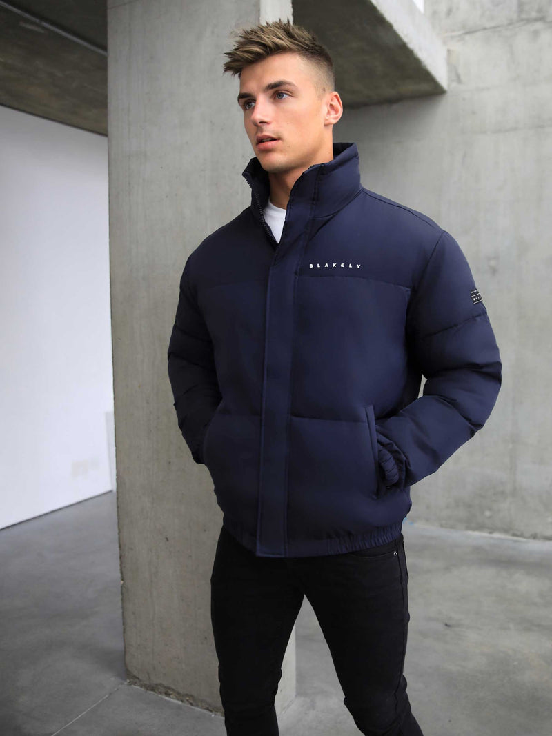 Fallon Coat - Navy