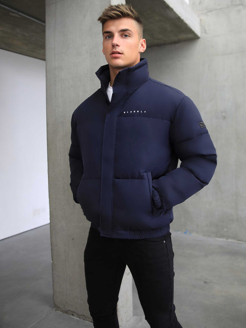 Fallon Coat - Navy