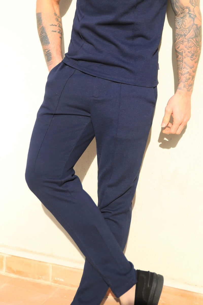 Amezri Seamline Trouser - Navy