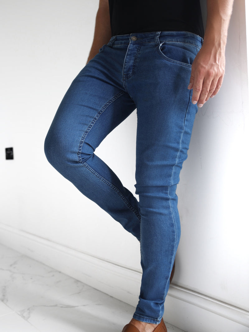 Vol. 7 Skinny Jeans - Blue