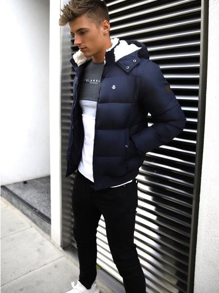 Whistler Coat - Navy