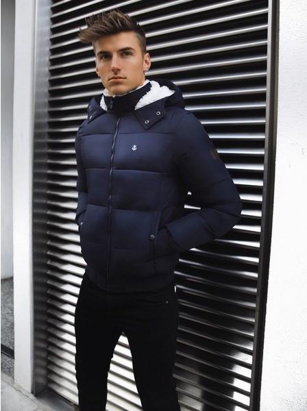 Whistler Coat - Navy