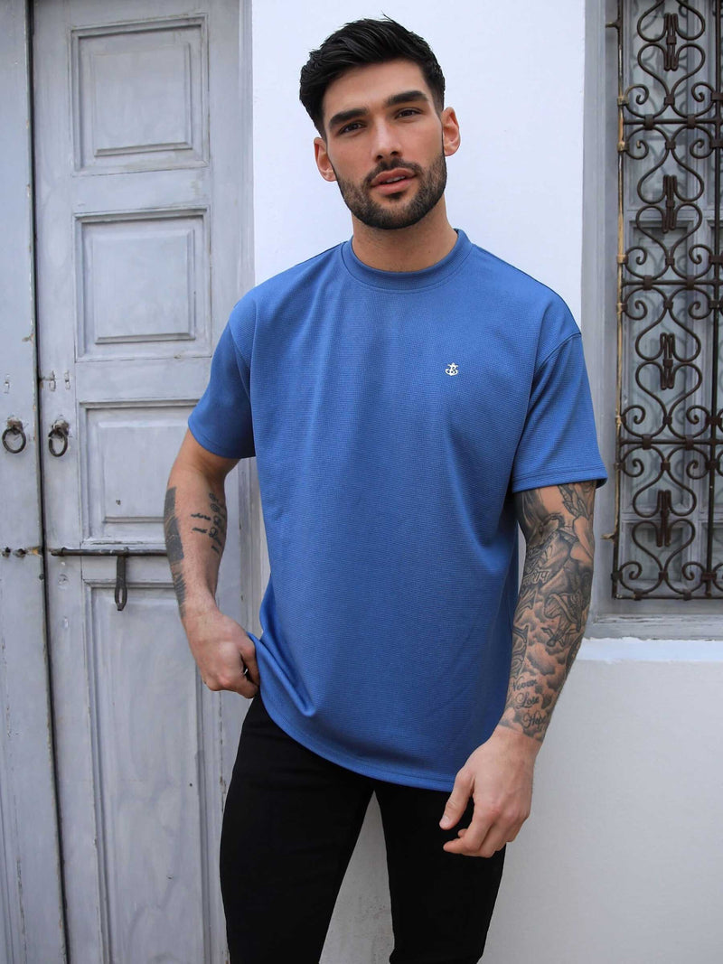 Ceuta Relaxed T-Shirt - Blue